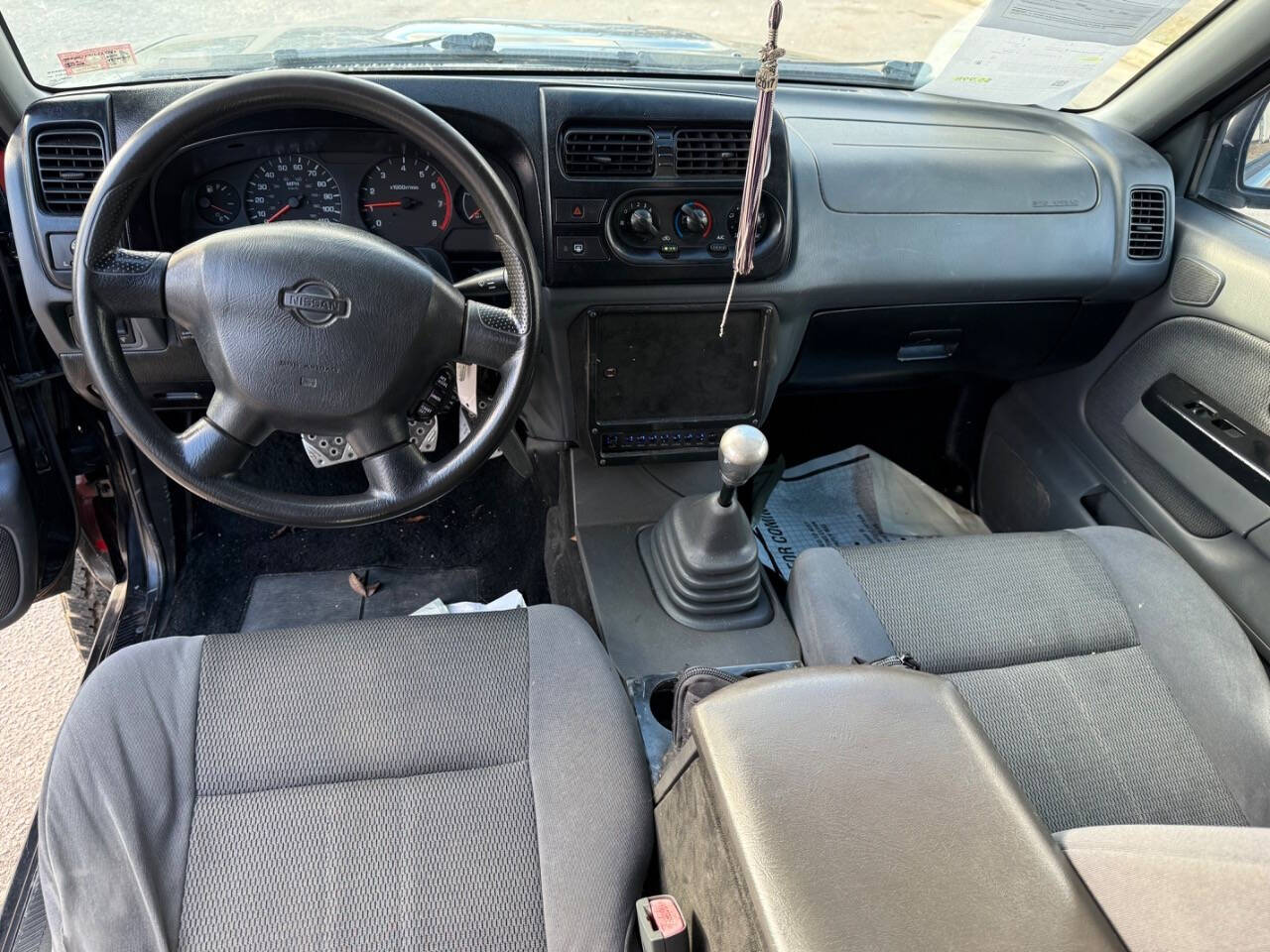 2001 Nissan Frontier for sale at MRJ MOTORS in Raleigh, NC