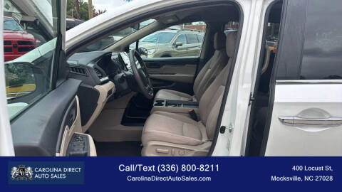 2021 Honda Odyssey EX