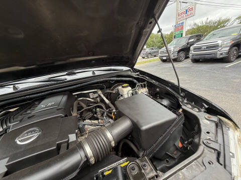 2011 Nissan Frontier