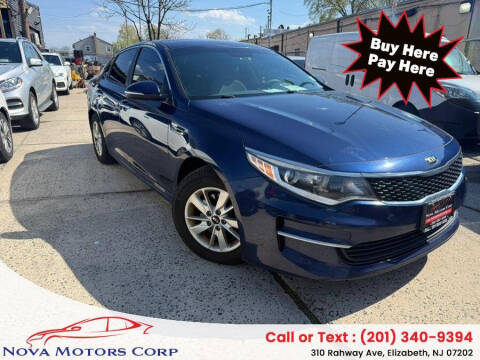 2017 Kia Optima LX