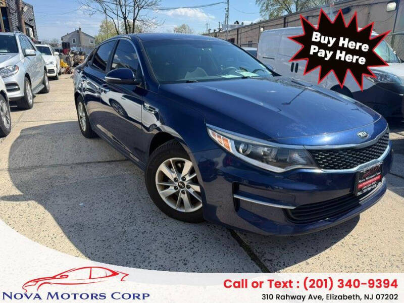 2017 Kia Optima LX