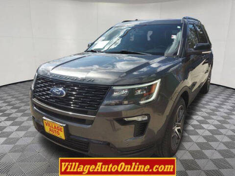 2018 Ford Explorer Sport