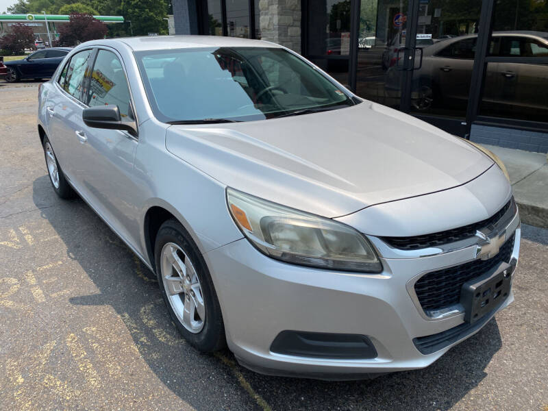 2014 Chevrolet Malibu for sale at City to City Auto Sales - Raceway in Richmond VA