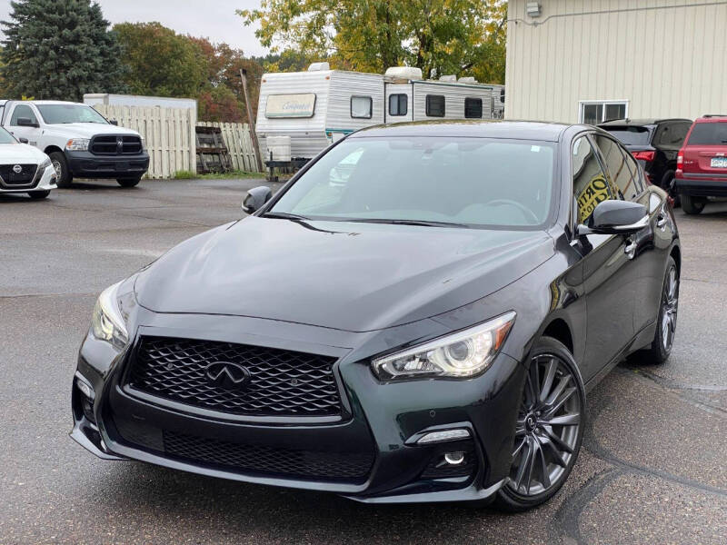 2023 Infiniti Q50 Red Sport 400