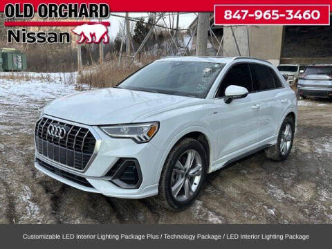 2022 Audi Q3 for sale at Old Orchard Nissan in Skokie IL