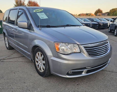 2015 Chrysler Town and Country Touring