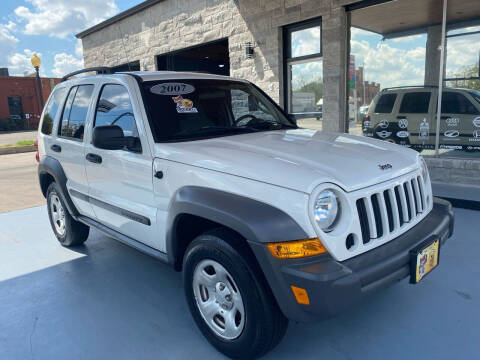 2007 Jeep Liberty for sale at Central TX Autos in Lockhart TX