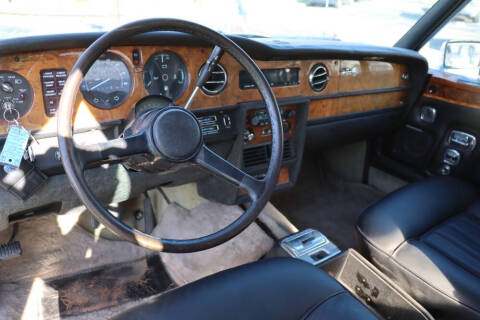 1981 Rolls-Royce Corniche