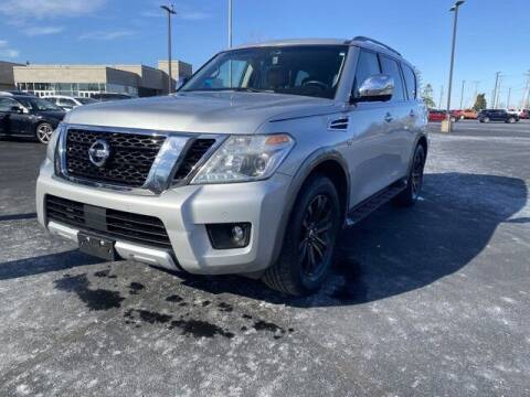 2018 Nissan Armada for sale at Uftring Weston Pre-Owned Center in Peoria IL