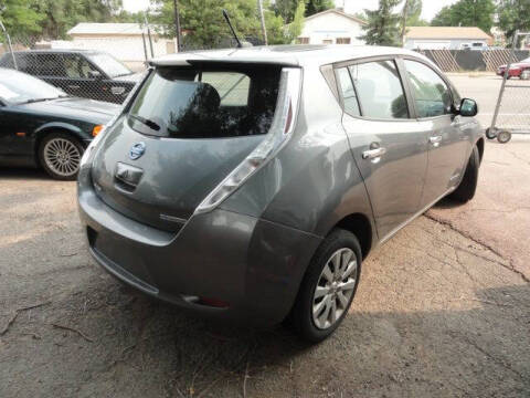 2014 Nissan LEAF S