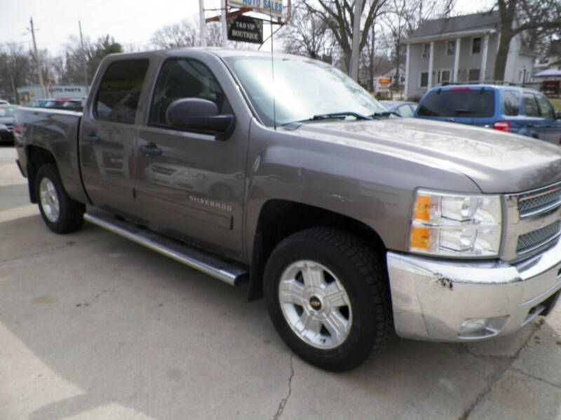 2012 Chevrolet Silverado 1500 LT