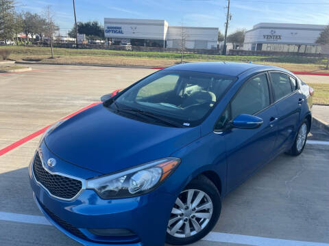 2015 Kia Forte for sale at TWIN CITY MOTORS in Houston TX