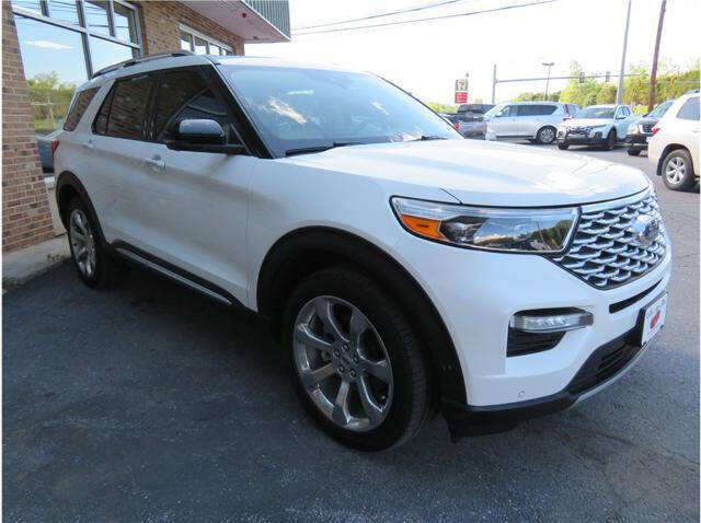 2020 Ford Explorer Platinum