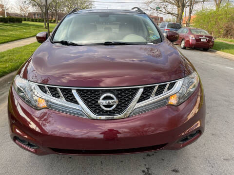 2011 Nissan Murano for sale at Via Roma Auto Sales in Columbus OH