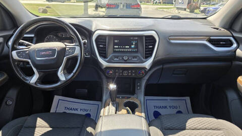 2019 GMC Acadia SLE-2