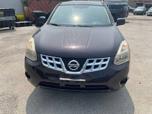 2013 Nissan Rogue S