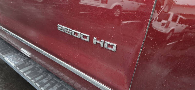 2016 Chevrolet Silverado 2500HD LTZ