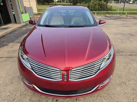 2016 Lincoln MKZ