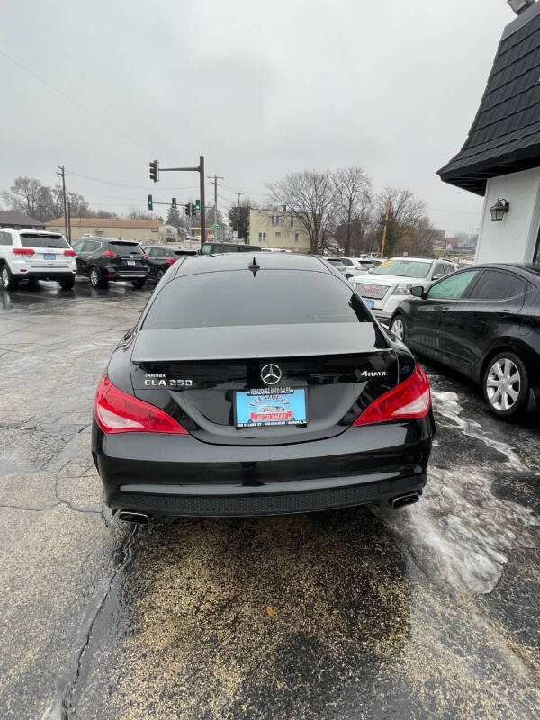 2014 Mercedes-Benz CLA CLA 250 4MATIC