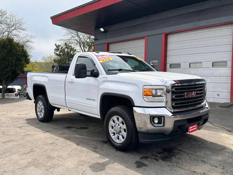 2015 GMC Sierra 2500HD SLE