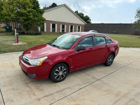 2010 Ford Focus for sale at Renaissance Auto Network in Warrensville Heights OH