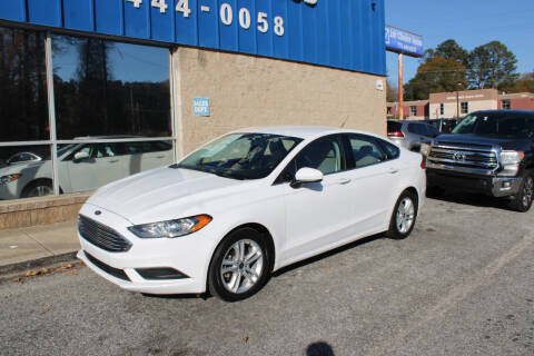 2018 Ford Fusion for sale at Southern Auto Solutions - 1st Choice Autos in Marietta GA