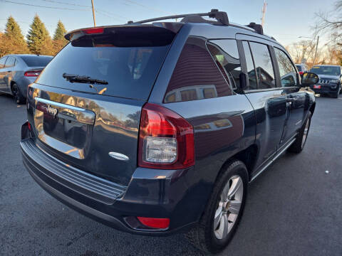 2014 Jeep Compass Latitude