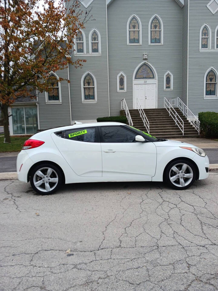 2012 Hyundai VELOSTER for sale at LB's Discount Auto Sales in Steger, IL