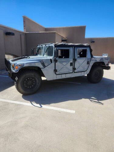 2007 AM General Hummer