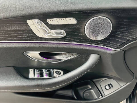 2019 Mercedes-Benz E-Class E 450 4MATIC