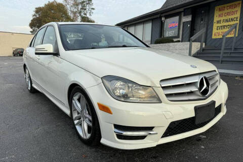 2012 Mercedes-Benz C-Class C 300 Sport 4MATIC