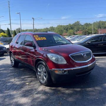 2012 Buick Enclave for sale at Auto Bella Inc. in Clayton NC