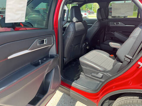 2026 Ford Explorer ST-Line