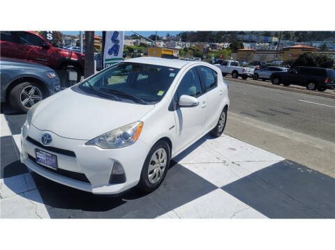 2014 Toyota Prius c for sale at AutoDeals DC in Daly City CA