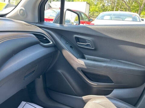 2018 Chevrolet Trax LT