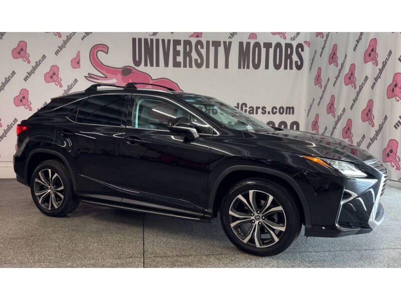 2018 Lexus RX 350