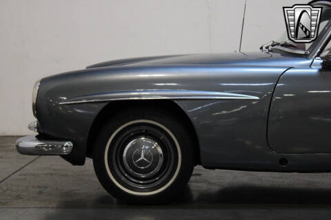 1961 Mercedes-Benz 190-Class