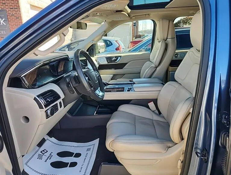 2018 Lincoln Navigator Reserve