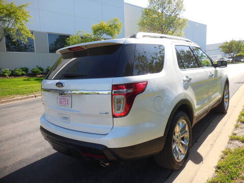 2013 Ford Explorer XLT