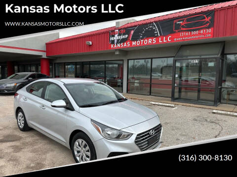 2021 Hyundai Accent for sale at Kansas Motors LLC in Wichita KS