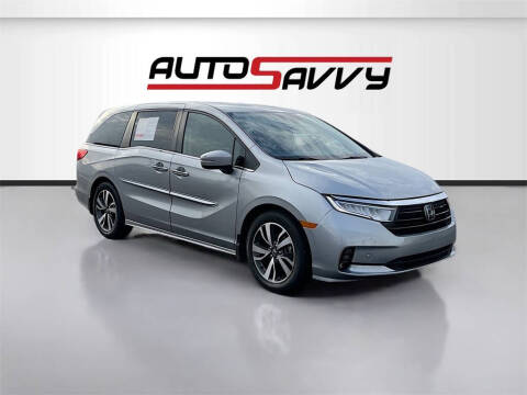 2022 Honda Odyssey Touring