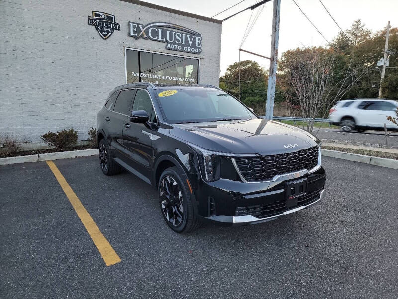 2025 Kia Sorento X-Line EX