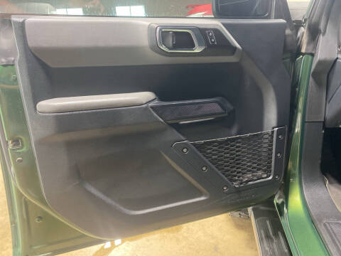 2022 Ford Bronco Outer Banks