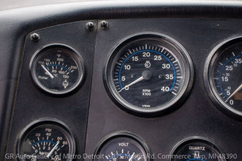 2001 Hendrickson Firetruck