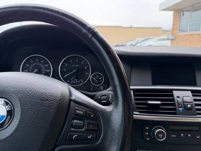 2013 BMW X3 xDrive28i