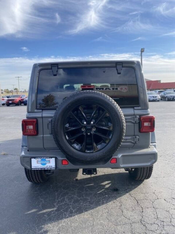 2023 Jeep Wrangler Sahara