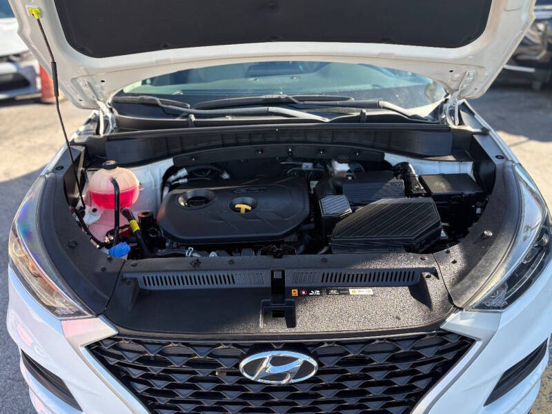2021 Hyundai Tucson Value