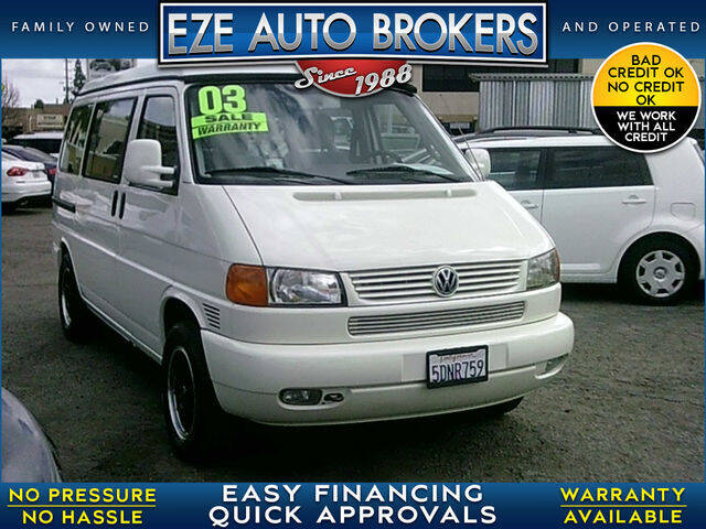 Vw eurovan store for sale craigslist