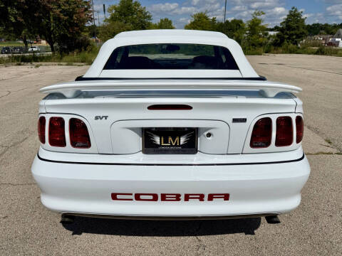 1996 Ford Mustang SVT Cobra