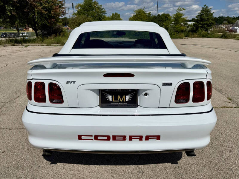 1996 Ford Mustang SVT Cobra